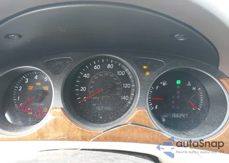 2006 Lexus Es 330 from USA, damaged, VIN JTHBA30G865143700